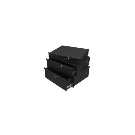 3u 19 Lightweight Aluminium Rack Drawer